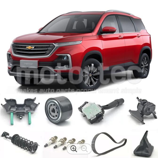 Original Auto Spare Parts Supplier for New Chevrolet Captiva 1.5T 1.8 2018- Full Ranger Wholesaler from China